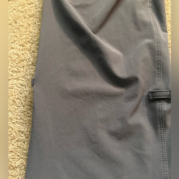 REI Co-op Sahara Roll-Up Pants - Roll to Two Shorter Lengths - Asphalt 4 Petite - Picture 8 of 11